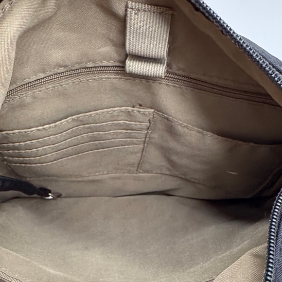 Baggallini Black Nylon Crossbody Bag NYB8524K - Picture 11 of 14